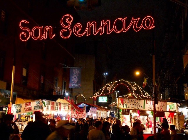 082112sangennaro.jpg Love it or hate it, it looks like the Feast of San Gennaro won't be going away anytime soon. Embrace the deep-fried goodness of it all and trek down to Little Italy for cannoli, pizza and pasta eating competitions, live music and those watered-down "daiquiris" the kiddies are so fond of. There are more official events taking place over the ten days, like the Grand Procession on September 15th, which promises "floats, marching bands and musical entertainers" and the parading of the statue of the festival's namesake, San Gennaro, on September 19th. Of course, if you just want to eat a fried Oreo, you can do that too. September 13th through 23rd // Little Italy // Free