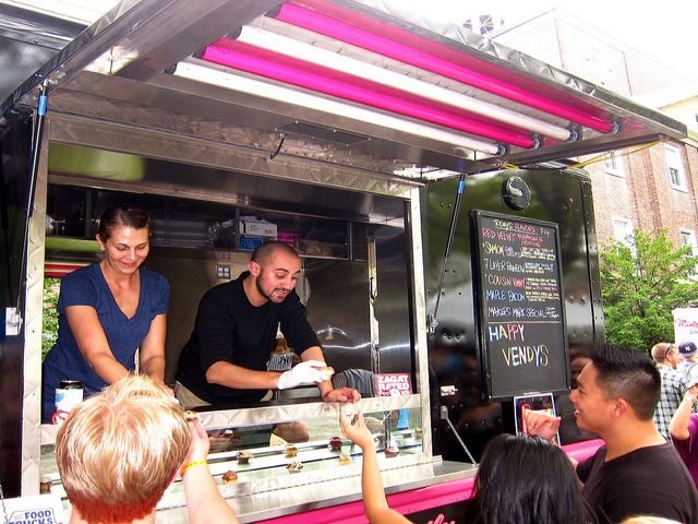082112vendys.jpg The Vendys are back and bigger than ever in their 8th year, once again celebrating the creme de la creme of mobile food vendors. Nominations flooded in through July by devoted street food fans across the city and the time has come to crown this year's winner. The 2012 nominees include Xin Jiang Prosperity Kebabs, Cinnamon Snail, Tortas Nezas and a few more culinary contenders. A panel of judges will decide who takes this year's top prize, the coveted Vendy Cup and title of Vendy Award winner, but attendees can vote for their favorites for People's Taste Award, Dessert Category winner, Rookie Vendor of the Year and the brand-new Market Vendor Award for stalls that serve up their dishes at Smorgasburg, et al. Your entry ticket buys you samples of all the savory meats and treats and also lots of beer and wine to wash it all down. Proceeds, as always, benefit the Street Vendor Project, which gives support to all sidewalk vendors from hot dogs to shoe shines to umbrellas. Saturday, September 15th, 12:30 p.m. to 5 p.m. // Governor's Island // General Admission $95