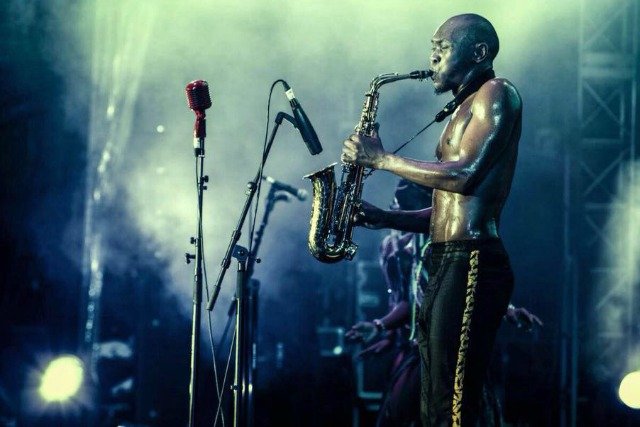 082917SeptemberGuide16.jpg Carrying the same torch his father lit over 40 years ago, Seun Kuti blends hypnotic Nigerian Afrobeat with modern flavors to create a sound all his own. Count on hypnotic drum beats, flowing horn lines, razor wire guitar, and the spirit of the legendary Fela smiling down on the bandleader as he brings his Egypt 80 ensemble to Brooklyn Bowl for a night of jams that push way beyond the 10-minute mark. Seun's music is your best chance at traveling back to the Old Afrika Shrine, where Fela and his players would tear through sets that lasted through the night and long into the next day. It's impossible to duplicate that old magic, but this is still going to be one hell of a show. Wednesday, September 20th, 6 p.m. // Brooklyn Bowl, 61 Wythe Avenue, Brooklyn // Tickets $20