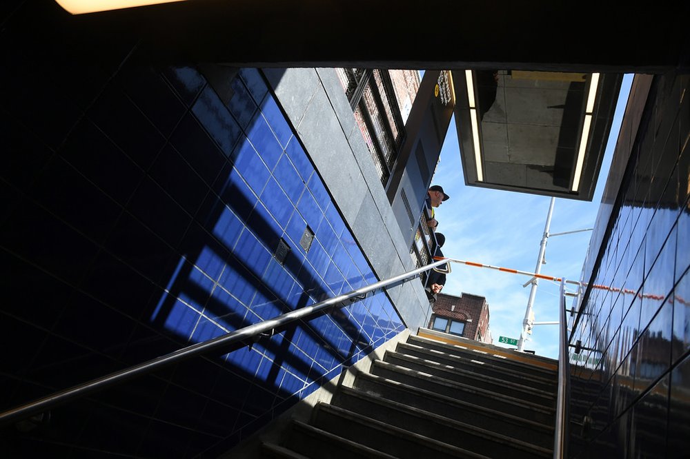 087e818db36965175531_f44da8c01f_b-jpg.jpeg The renovated station on September 8, 2017 (Patrick Cashin / MTA)