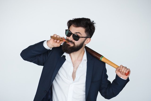 A stock photo search result for "bad landlord," which more or less sums the whole thing up.