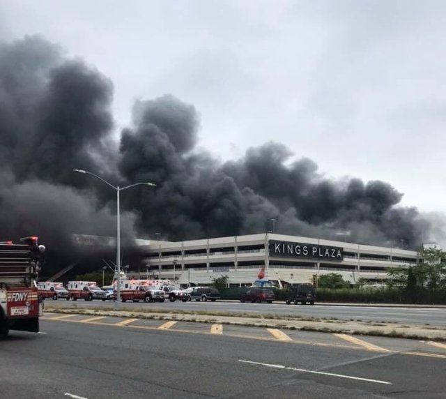 091718kingsfire1.jpg Courtesy @nuffsaidny
