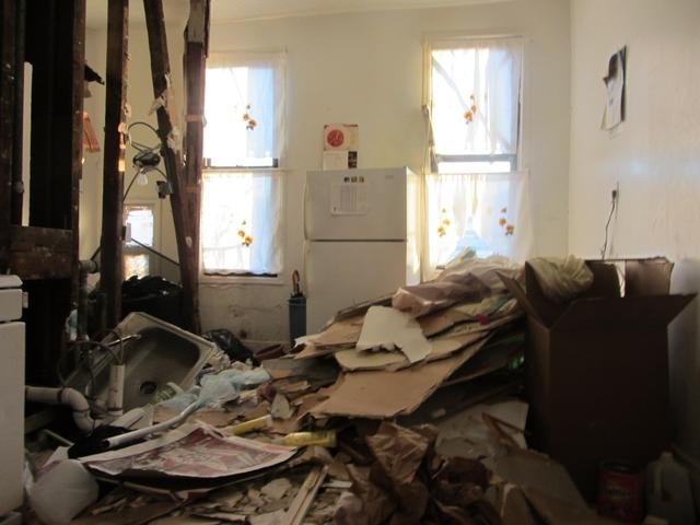 Don't let this happen to your apartment, capisce?