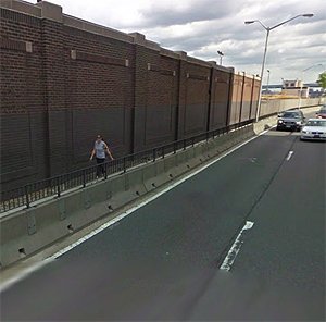 The Choke Point via Google Street View