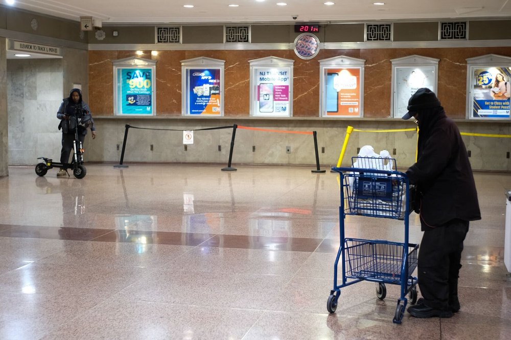 Newark Penn Station