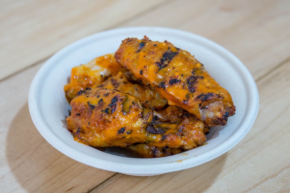 0fd81d2b4peri-9-jpg.jpeg Six Wings, sauced-up "Hot" ($6.49)<br/>