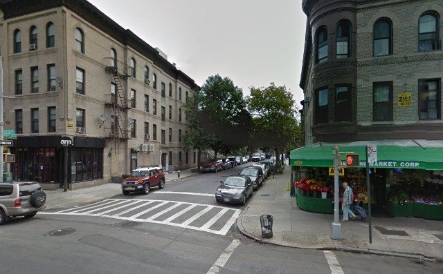 The deli where the gunshots were fired