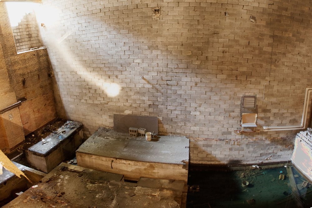 1014bf455pano1-jpg.jpeg Inside old pump house- note giant crack on upper left, pool of water on bottom right<br>