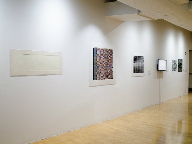 101717here11.jpg Pratt Manhattan GalleryInstallation view, "You Are Here NYC: Art, Information, and Mapping"