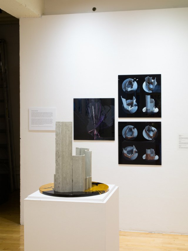 101717here5.jpg Pratt Manhattan GalleryInstallation view, "You Are Here NYC: Art, Information, and Mapping"