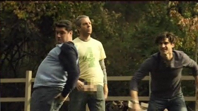 102410snl4.jpg Brett Favre shills for new "no fly" jeans.