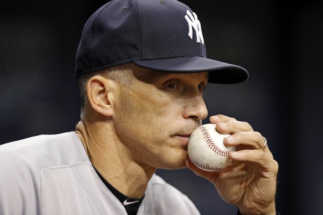 Girardi will have to kill baseballs on his own time now.