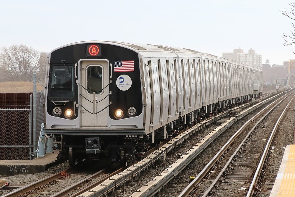 An R179 train