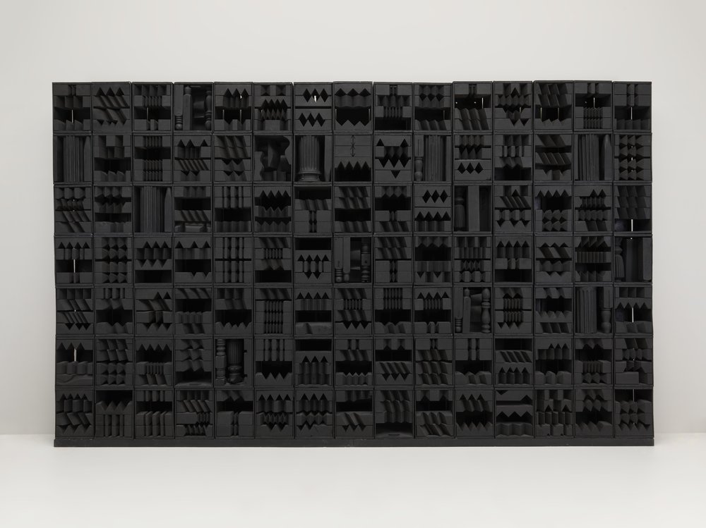 1106556e4gen-press_artisticlicense-jh-nevelson-77-2325_ph-jpg.jpeg "Luminous Zag: Night" by Louise Nevelson. Selected by Jenny Holzer.