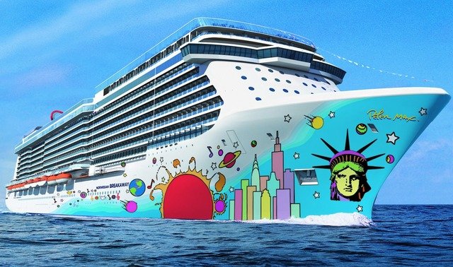 Design by "America’s most popular living artist, Peter Max."