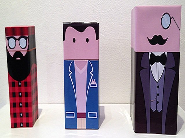112414aycock.jpg "Williamsburg Nesting Dolls" (the hipster swallowed within the yuppie, swallowed within the developer)- by Daniel Aycock. Randall Harris