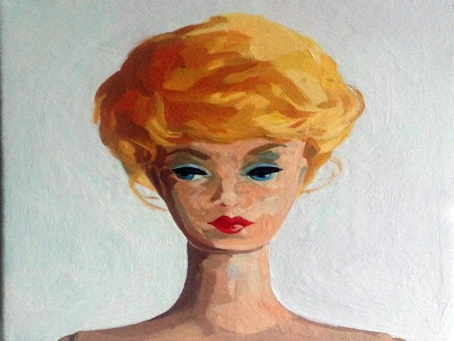 112414capozzoli.jpg "Vintage Barbie"- by Ingrid Capozzoli Flin. Randall Harris