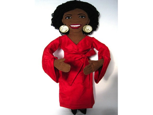 112414smith.jpg "Hug Me Oprah" by Samantha Smith. Randall Harris