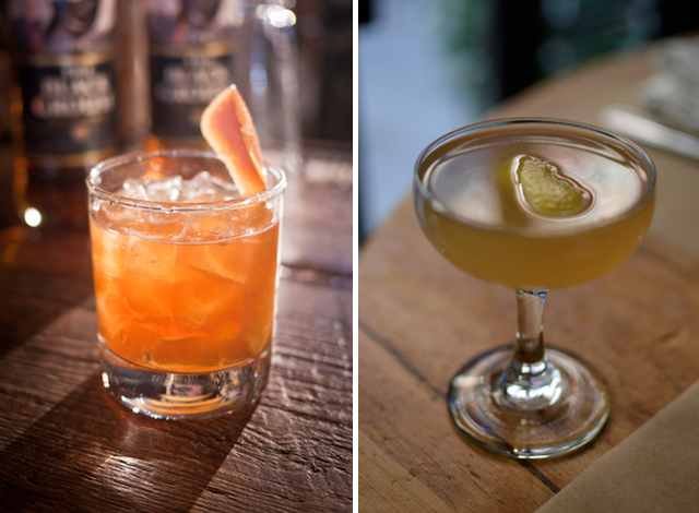 Left: "Presbyterian Revenge" at Highlands