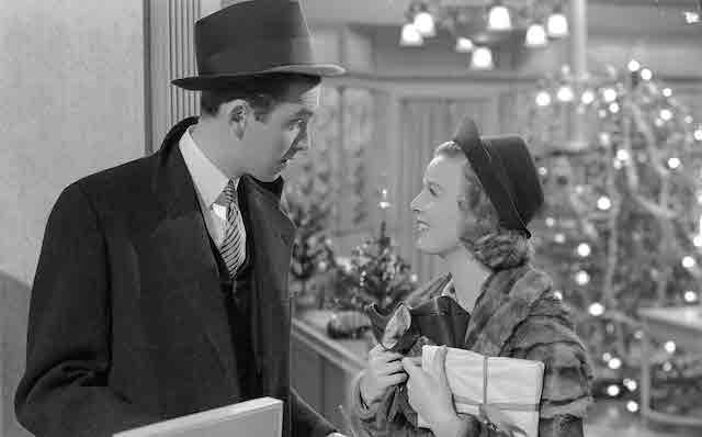 120114DecGuide19.jpg Winter equals romantic comedy time, and at the end of this frosty December you can catch the Ernst Lubitsch classic The Shop Around The Corner at Film Forum. Screening daily from Christmas Day to New Yearâs Eve, the 1940 flick spawned a couple of remakes over the years, including You've Got Mail. Set in a pre-war Budapest leather goods store, Miss Novak (Margaret Sullavan) is turned down for a job by Mr. Kralik (James Stewart), but she manages to sell an "unsaleable" Ochi Tchornya playing cigarette box right out from under his nose." Oh yes. Things just got real. Tension ensues, and it all comes to a head at the Christmas Eve dinner.As an extra festive bonus, if you catch one of the evening sessions (7pm and 9:15pm) on December 31, you'll score some free champagne. (Jessica Warriner)Thursday-Wednesday, December 25th-31st, multiple showtimes // Film Forum, 209 W Houston Street, Manhattan // Tickets $13