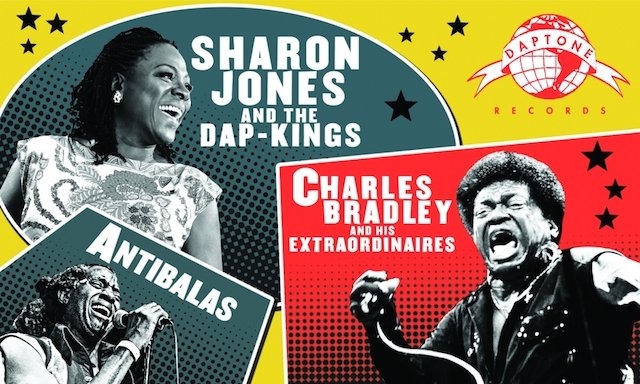 120114DecGuide2.jpg In the last three years Sharon Jones has released two albums, played hundreds of tour dates, and, most importantly, beaten cancer. Now the queen of throwback funk and soul is returned to NYC. The Apollo Theater will host the Daptone Super Soul Revue for three nights this month, bringing not only Jones but her funky Daptone Records label mates Charles Bradley, Antibalas, Naomi Shelton & the Gospel Queens, The Budos Band, Menahan Street Band (and more) to 125th Street. Each of the three nights will feature a slightly different lineup, but you can count on Jones, Bradley, and their top-notch bands to raise the room to a boil. The entire weekend will also be recorded for an upcoming live album, so expect the roster to bring their very best.Thursday-Saturday, December 4th-6th, 8 p.m. // The Apollo Theater, 253 W 125th Street, Manhattan // Tickets $40-80