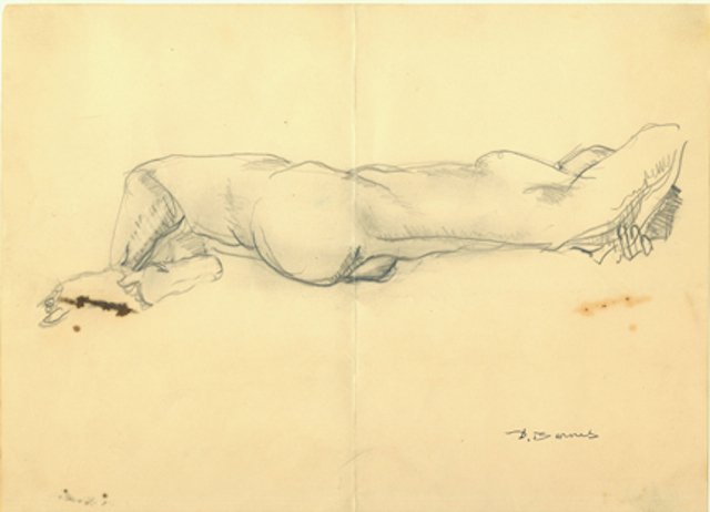 120114DecGuide20.jpg In every art history course you took in college you studied nude figures, paintings and sculptures. The nude is "the longest such relationship in the Western Canon," said Jonthatn David Katz, the curator of "Classical Nudes and the Making of Queer History," a new show at the Leslie Lohman Museum of Gay and Lesbian Art that will shake up the way you see Michelangelo. The collection asks the viewer to reexamine the classical nude with new eyes and see its form through a queer lens. The exhibit makes the argument that the nude forms of antiquity and the Renaissance are the first same-sex representations of the body, and seeing how those depictions evolved is crucial to queer identity today. The show is split up into four time periods: Antiquity and its Greek and Roman statues, the Renaissance and its homoerotic drawings and etchings, the 18th and 19th century, and Modern art. The eclectic mix of artists include Albrecht Durer, Michelangelo, Nan Goldin, Robert Mapplethorpe and many more. The show runs until January 4th. (Shayla Love)Ongoing until January 4th; 12-6 p.m., Tuesday-Sunday;12-8 p.m. Thursday // Leslie Lohman Museum of Gay and Lesbian Art // Free Admission