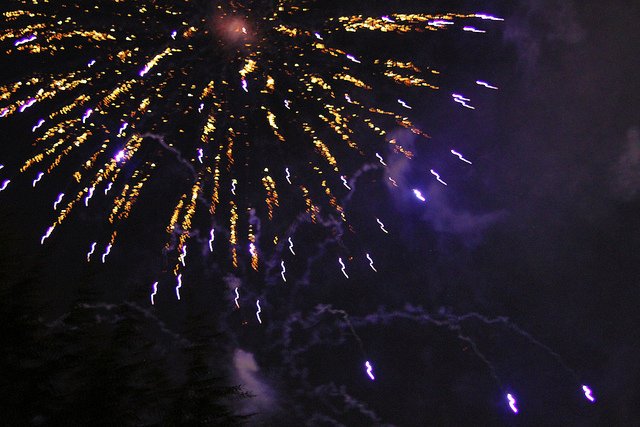 120114DecGuide31.jpg Pack a thermos, forget about Times Square, and get to Prospect Park for a midnight fireworks display to ring in 2015. Making some exuberant noise in what is arguably NYC's best park might be the best possible way to commence a new trip around the sun, and live music and hot refreshments will be on hand at Grand Army Plaza. Word is the best views of the skyward explosions are at Grand army Plaza, the park's West Drive, and along Prospect Park West between Grand Army Plaza and 9th Street. Festivities begin a little before midnight.Thursday, December 31st, 11 p.m.-12:30 p.m. // Prospect Park, Brooklyn // Free