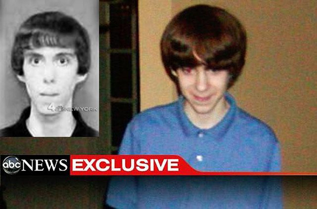 Two photos circulating of alleged shooter Adam Lanza