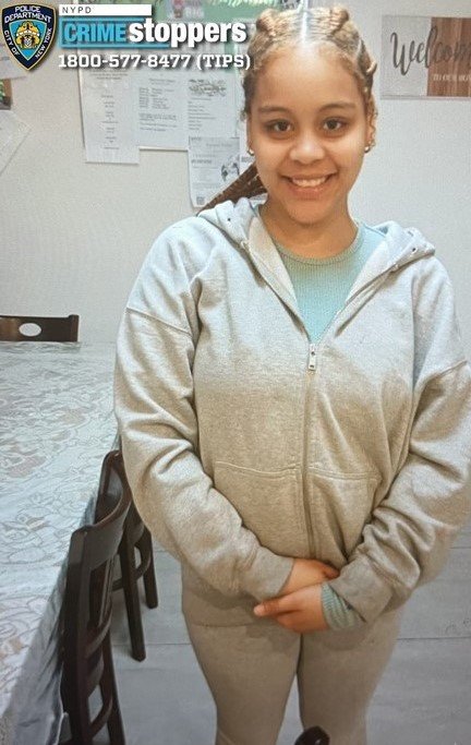 Jy-Lee Connor, 14, of the Bronx