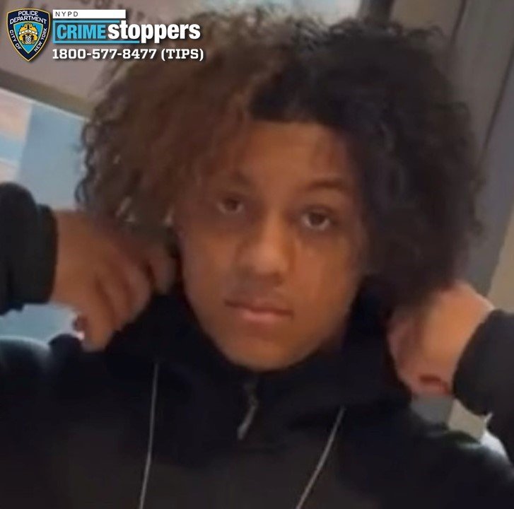 Noah Ortiz, 14, of the Bronx
