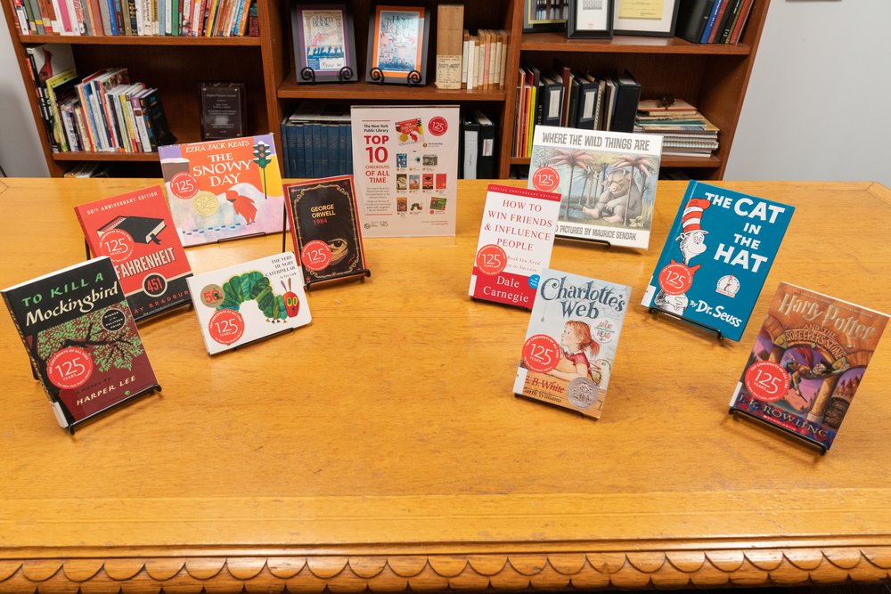 Top checkout books