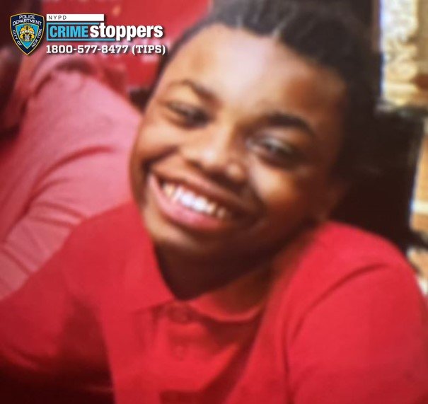Tyyori Spencer, 13, of Brownsville