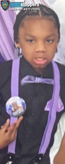Tyquise Spencer, 10, of Brownsville
