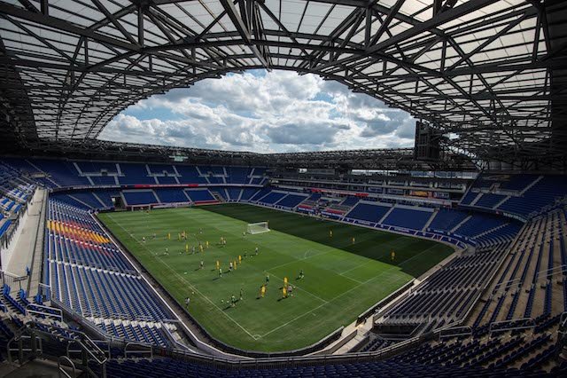 Arsenal have made their first trip to America in 25 years.
