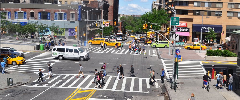 96th Street on the Upper West Side