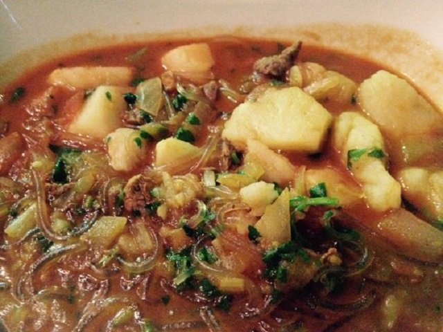 The phing sha, not mentioned below, is a dish of glass noodles with potatoes and coriander with beef or chicken. It's also excellent.