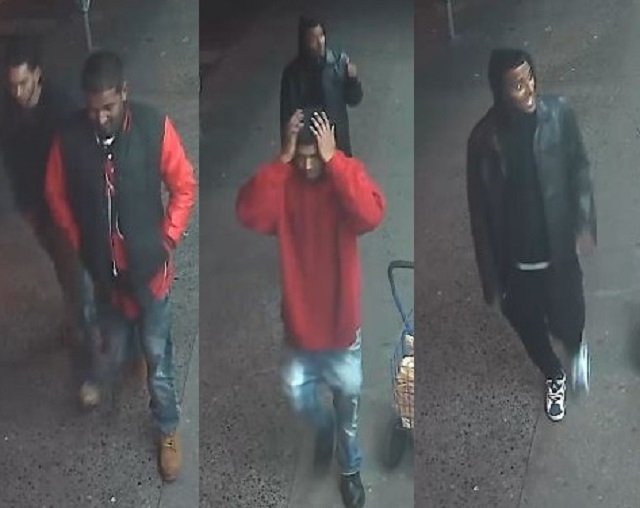 Four of the six suspected attackers.