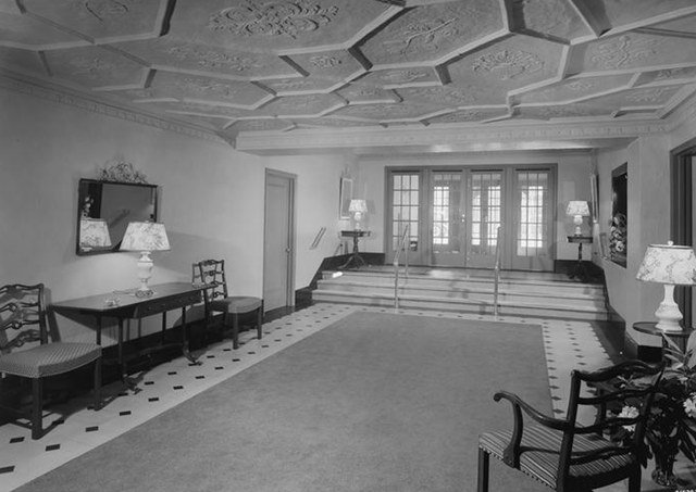 15aptlobby1112.jpeg "15 East 72nd Street. Apartment lobby, remodeled. 7/20/1942."
