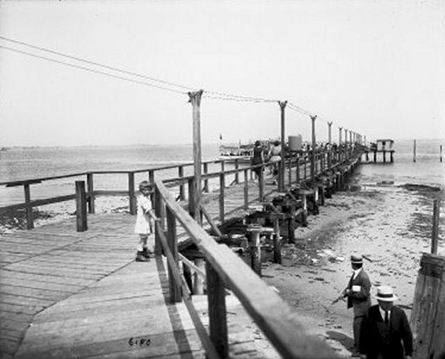 160512oldrock.jpeg "Rockaway Point and Seabreeze Read's Pier Rockaway Point west."