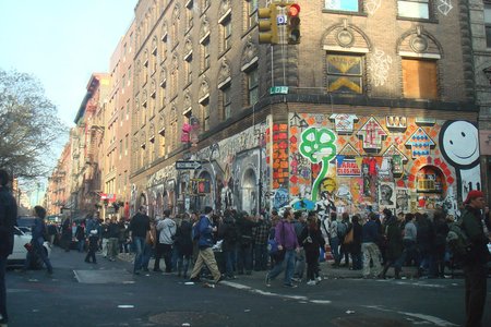 Wooster on Spring exhibition, 11 Spring Street, New York, New York, 2006<br/>