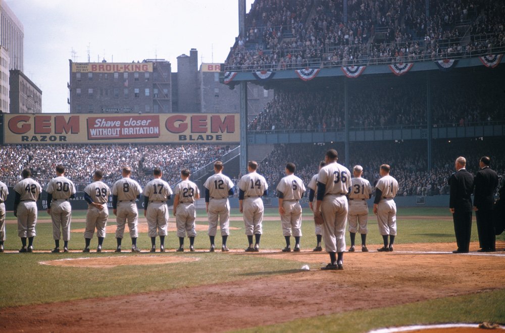 19f951b8a1-brooklyn-dodgers-jpg.jpeg Brooklyn Dodgers at Yankee Stadium, 1955 (George Kalinsky/New-York Historical Society)