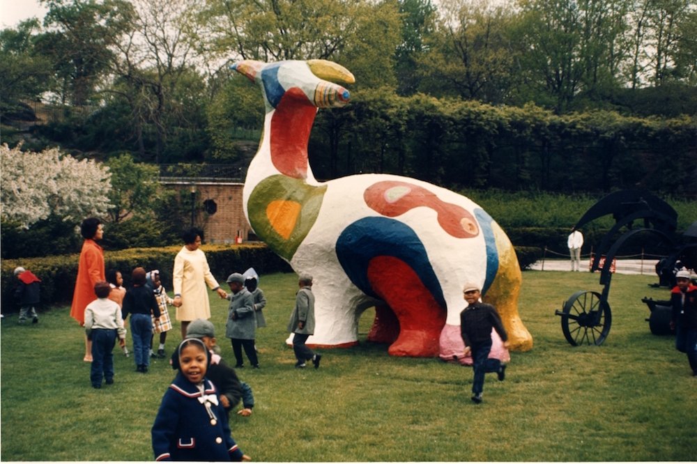 1a2d0a6069niki-de-saint-phalle-and-jean-tinguely-nanas-and-machines-1968-sm-jpg.jpeg Jean Tinguely and Niki de Saint Phalle, Machines and Nanas, 1968, Conservatory Garden, Central Park, Manhattan, Katrina Thomas/NYC Parks Photo Archive<br/>