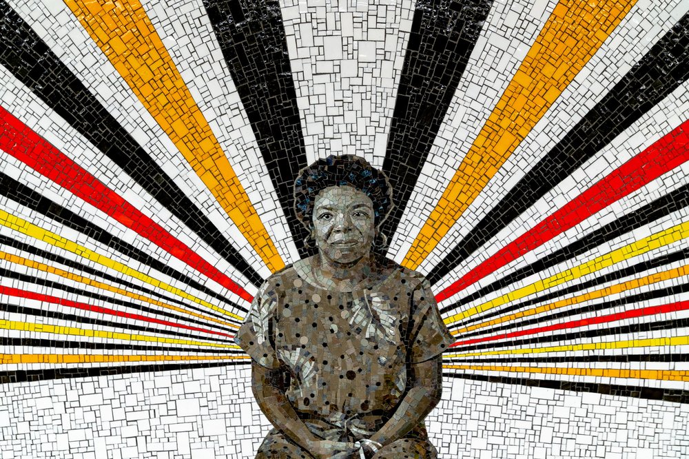 1a7301b75dsc05946-jpg.jpeg Maya Angelou portrait derived from a photograph by Brian Lanker.<br>