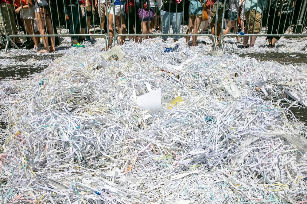 1e7ef0c97ee95da8c8-jpeg.jpeg Ticker tape clump after the 2015 USWNT ticker tape parade (Tod Seelie / Gothamist)