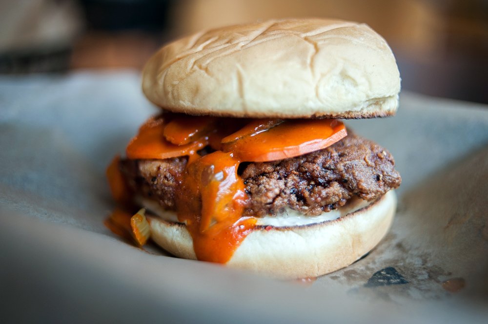 1ecb30aa0.jpeg Buffalo Chicken Sandwich from Asia Dog<br>