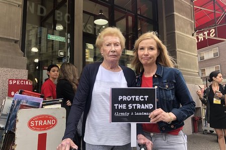 Strand owner Nancy Bass Wyden