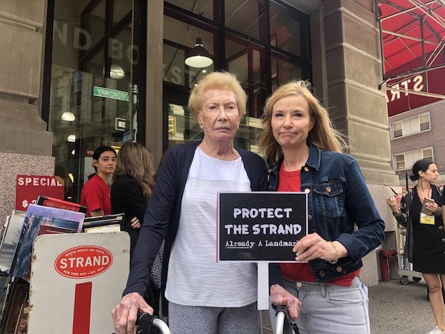 Strand owner Nancy Bass Wyden