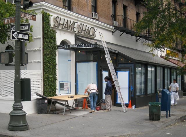 2008_10_shack1.jpg It's at the corner of Columbus and West 77th Street--right across from the Museum of Natural History and a block from Central Park.