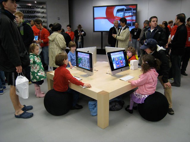 Kids get their computer time