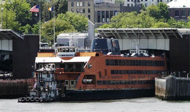 2010_05_sif1.jpg The Andrew J. Barberi at a dock at the St. George Terminal